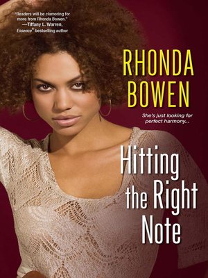 cover image of Hitting the Right Note